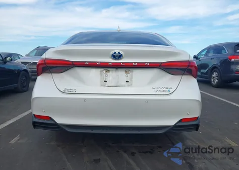 2021 Toyota Avalon Limited Hybrid z USA, uszkodzony, nr VIN 4T1DA1ABXMU004331